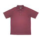Nike Sphere Dry Short Sleeve Polyester Polo Shirt Burgundy