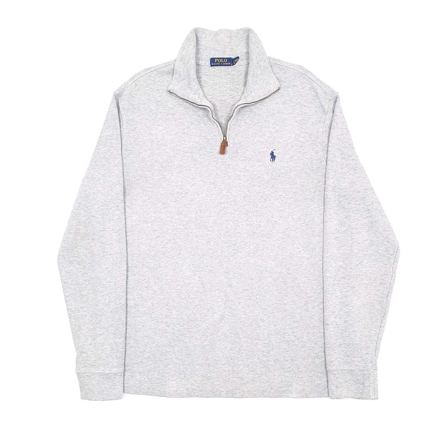 Polo Ralph Lauren Quarter Zip L Grey