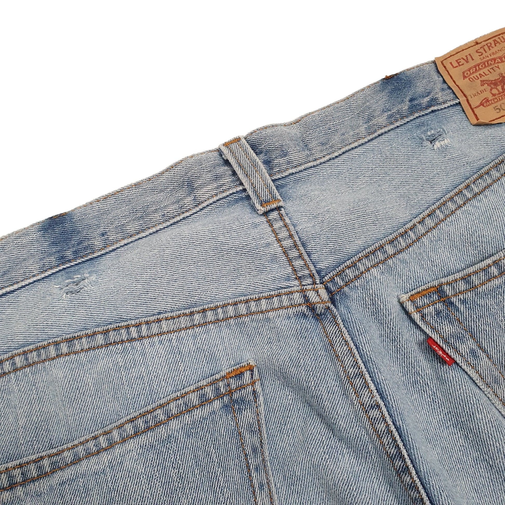 Levis 505 Regular Fit Jeans W38 L33 Blue