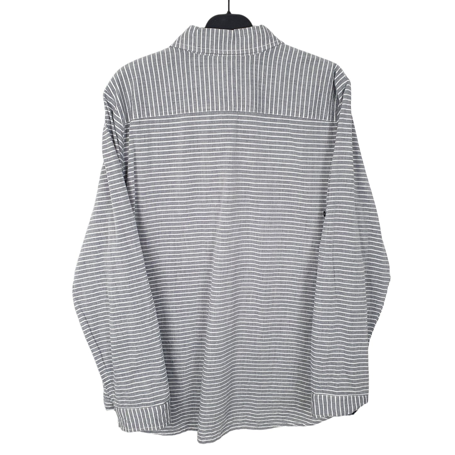 Mens Grey Tommy Hilfiger Pop Over Long Sleeve Shirt