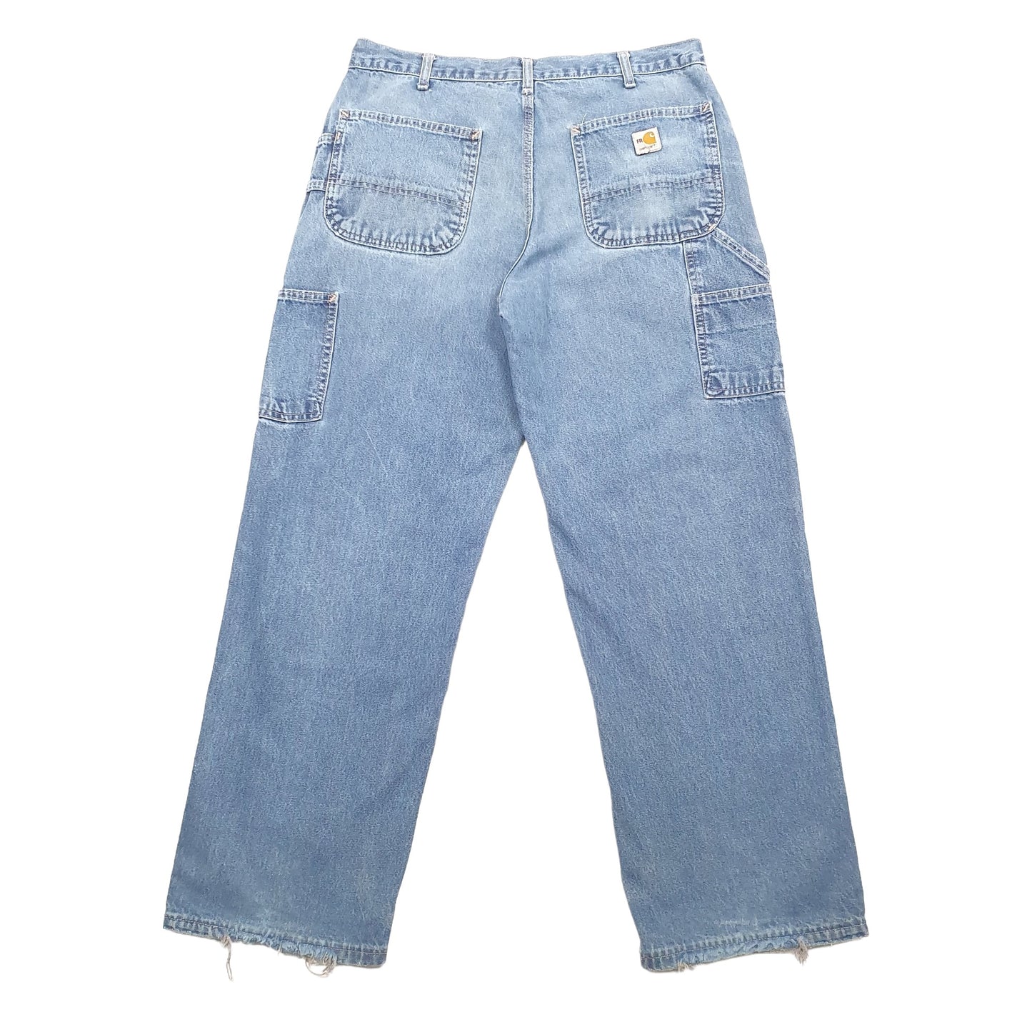 Carhartt Casual Loose Fit Jeans W34 L30 Blue