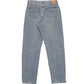 Lee Casual Regular Fit Tapered Jeans W34 L33 Blue