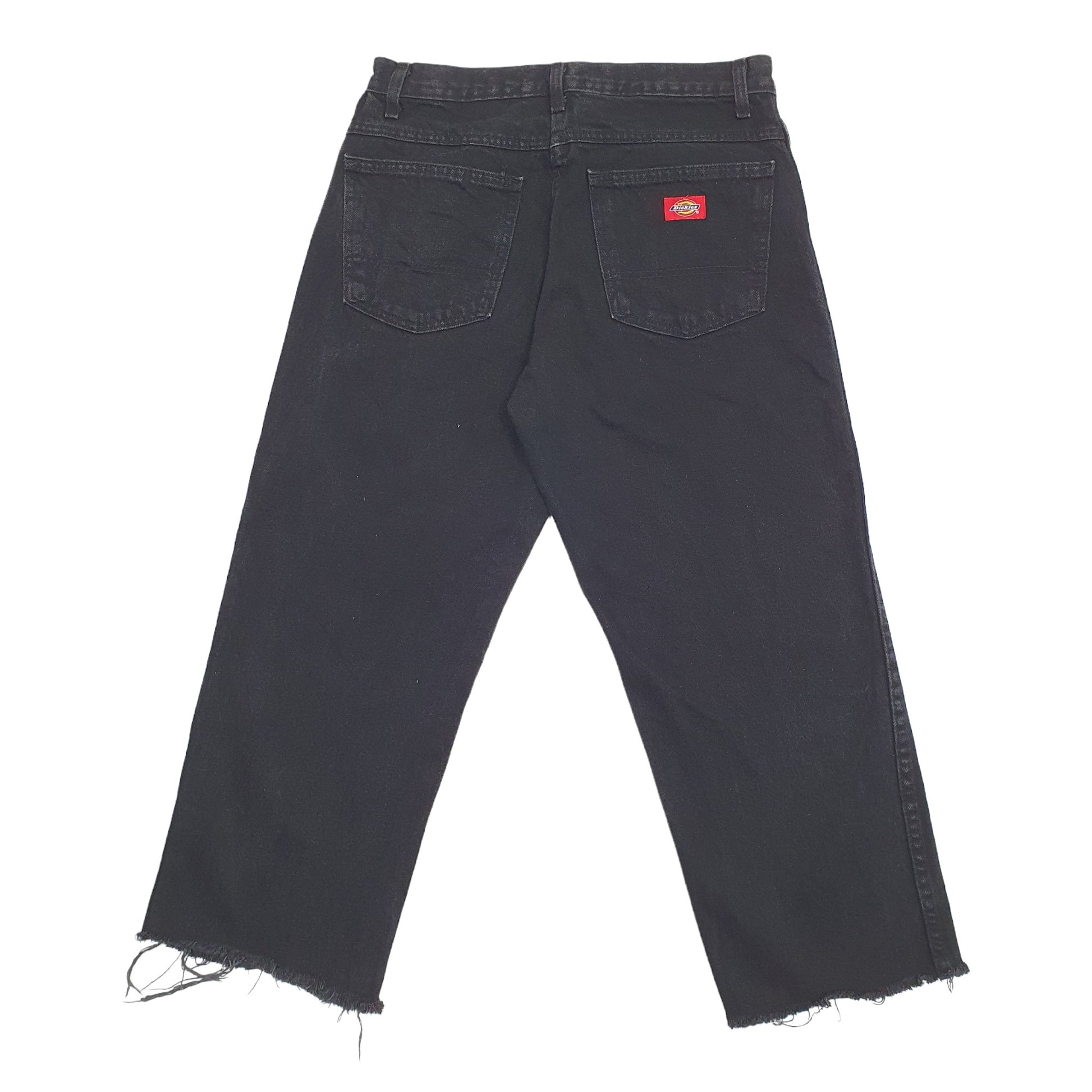 Mens Black Dickies  Carpenter Trousers