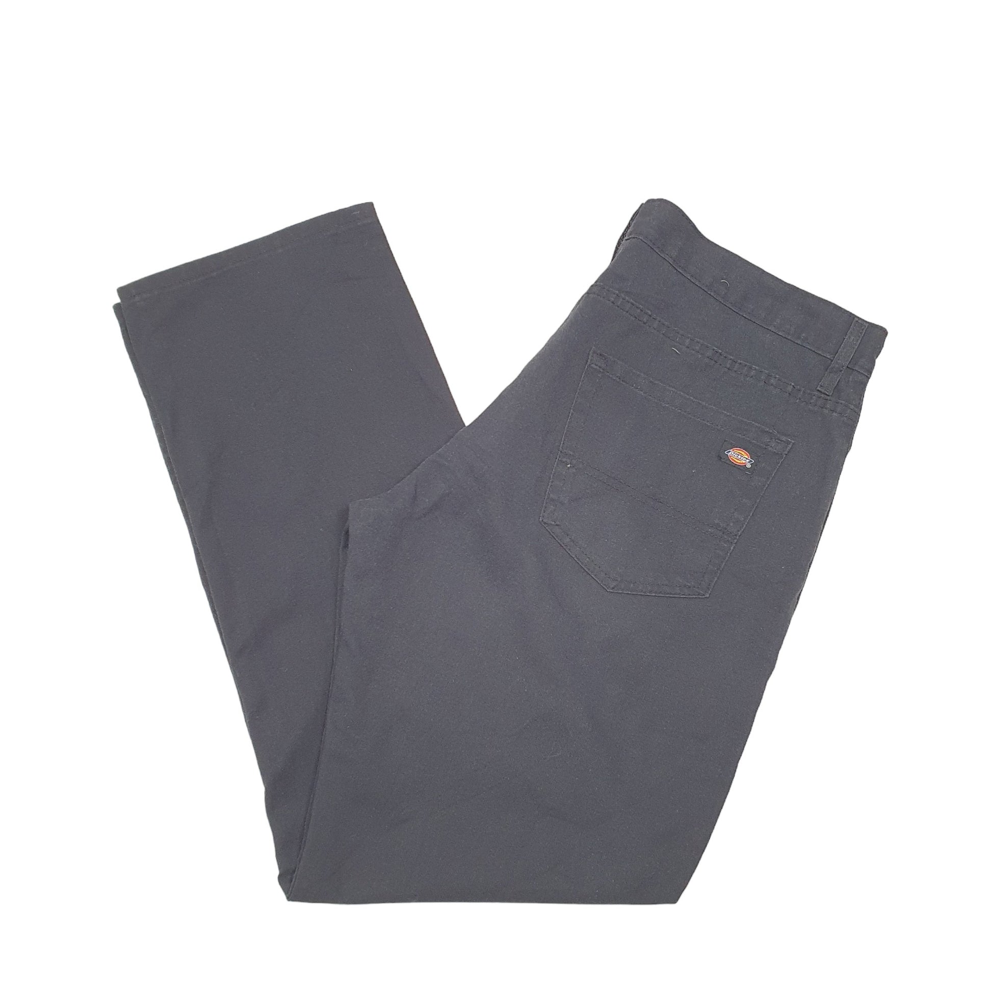 Mens Black Dickies Tapered Flex Casual JeansW36 L30