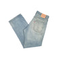 Levis 569 Loose Fit Jeans W34 L33 Blue