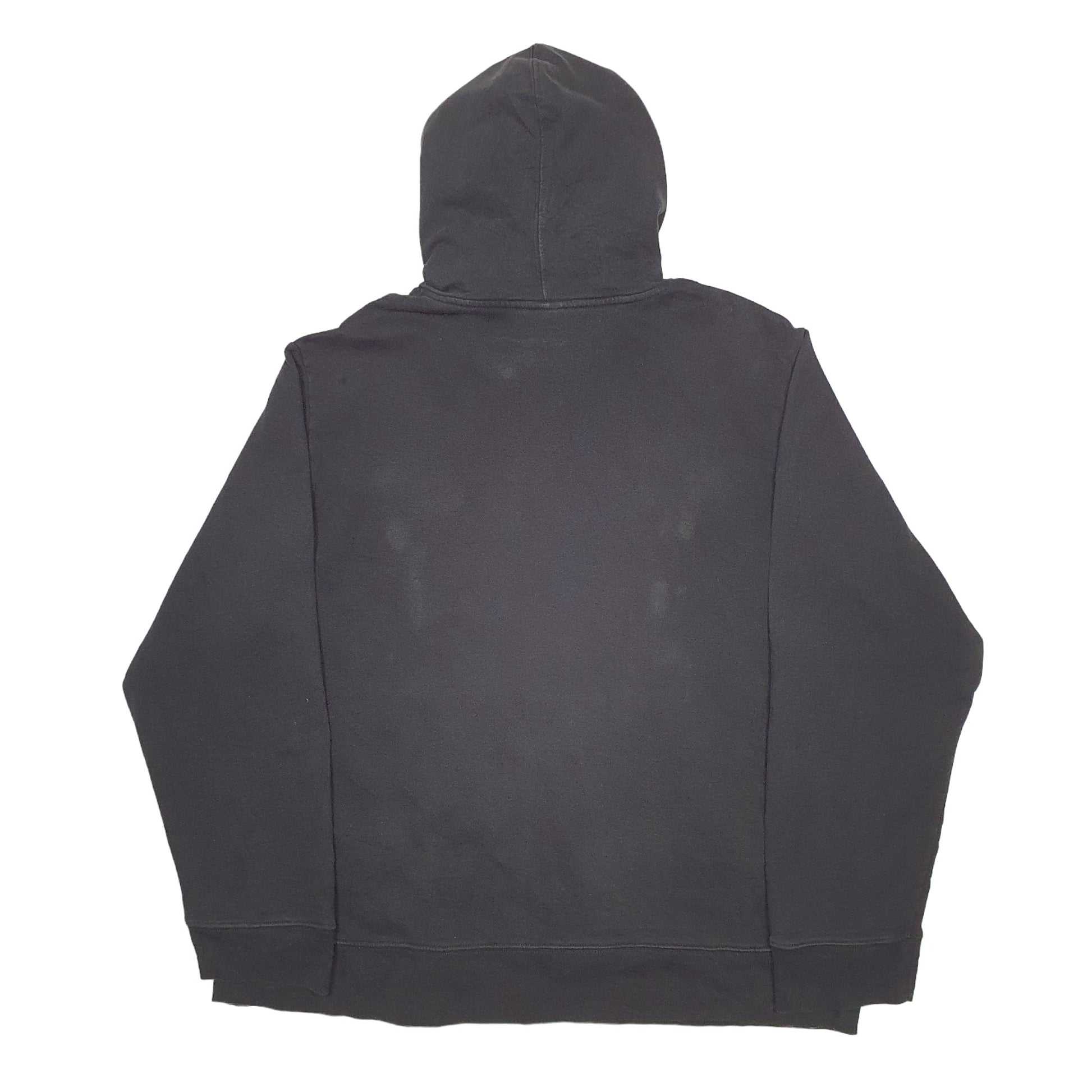 Mens Black The North Face Spellout Hoodie Jumper