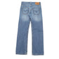 Levis 514 Straight Fit Slim Jeans W26 L26 Blue