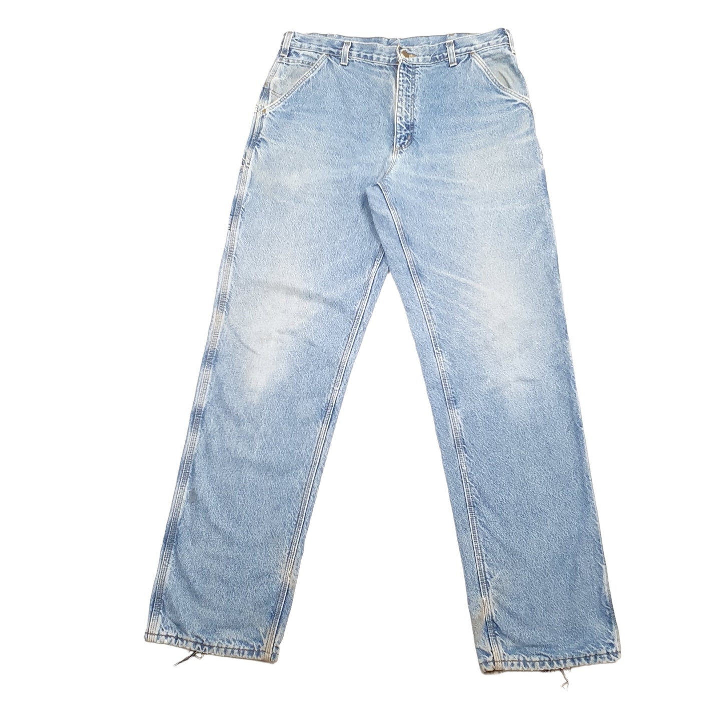 Carhartt Carpenter Loose Fit Jeans W36 L36 Blue