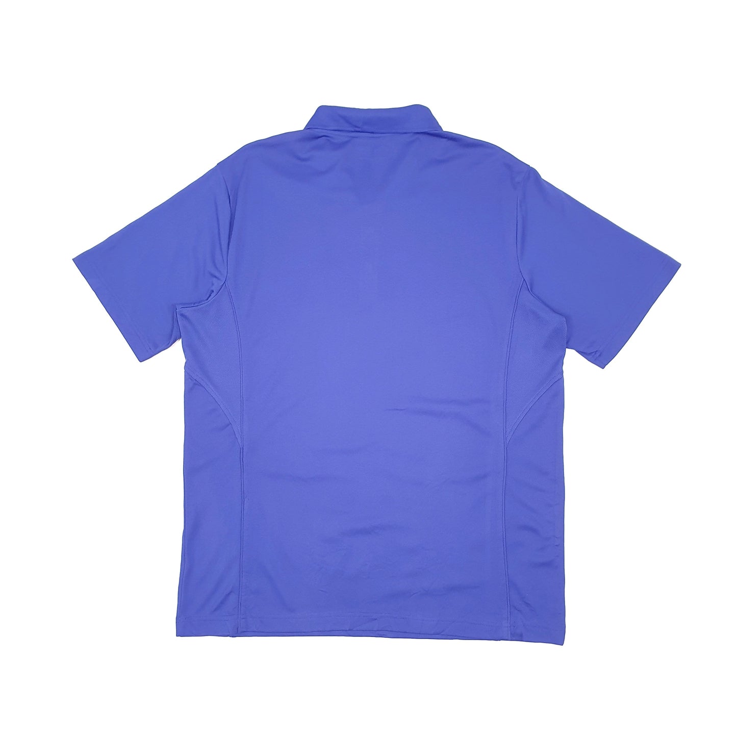 Fila Sport Golf Short Sleeve Polyester Polo Shirt Purple