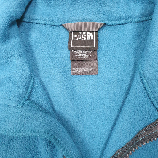 Mens Blue The North Face  Full Zip Jumper