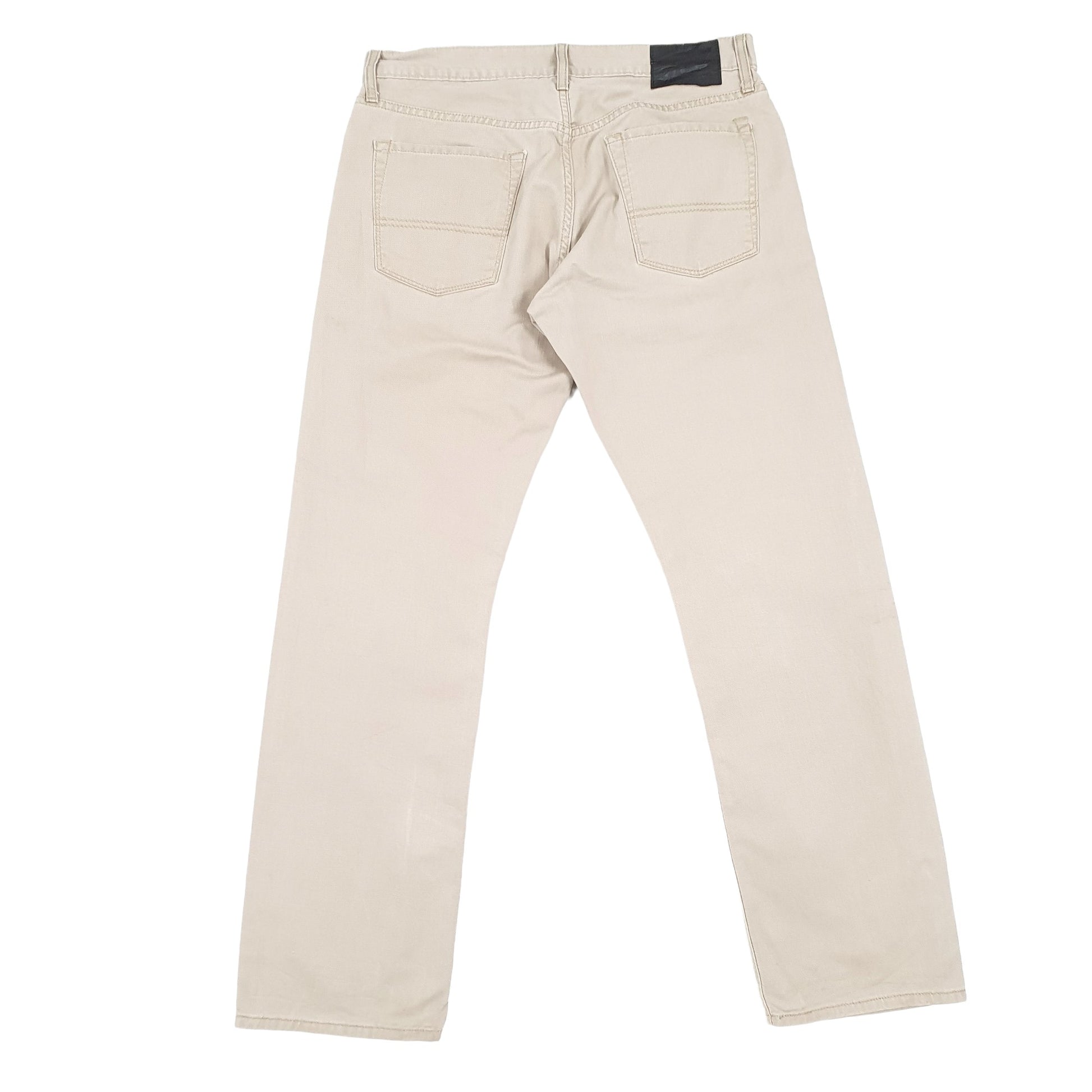 Levis Denizen Straight Fit Slim Jeans W32 L31 Beige