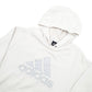 Adidas Hoodie M White