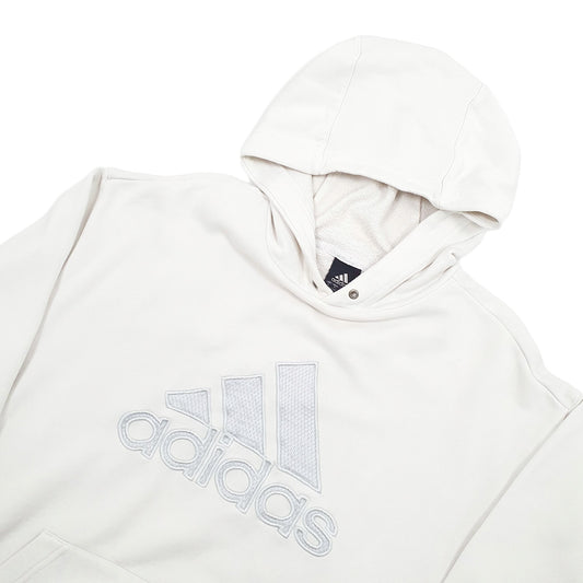 Adidas Hoodie M White