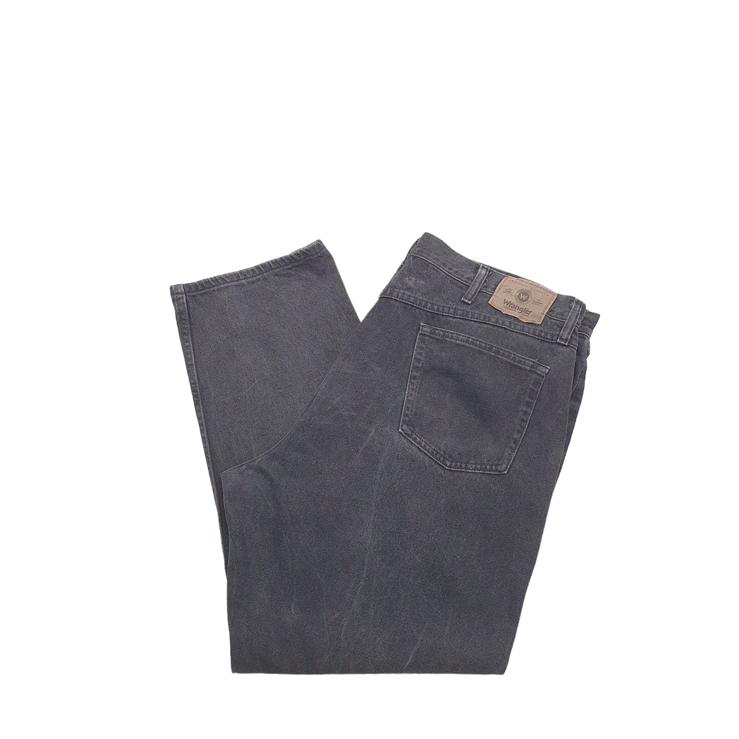 Wranglers Regular Regular Fit Jeans W42 L30 Black