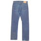 Mens Blue Levis  505 JeansW34 L36