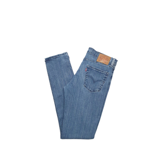 Levis 511 Slim Fit Jeans W32 L32 Blue