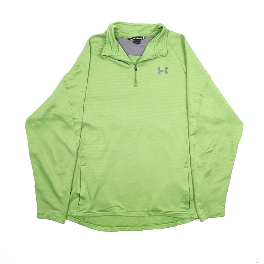 Under Armour Quarter Zip M Green