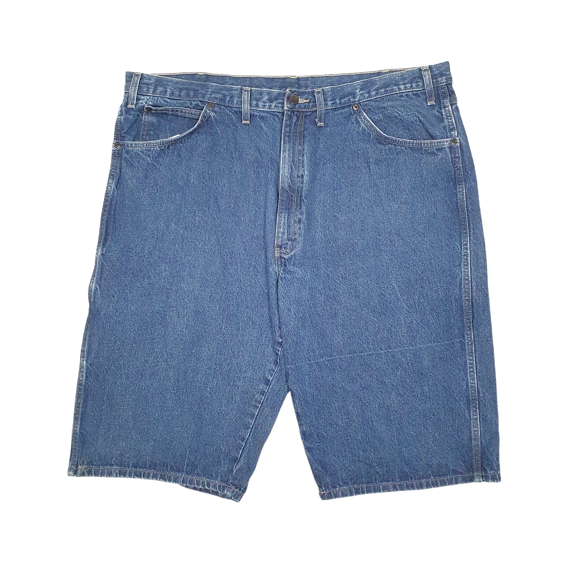 Mens Blue Dickies  Denim Shorts