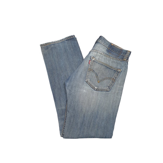 Levis 501 Regular Fit Jeans W31 L32 Blue