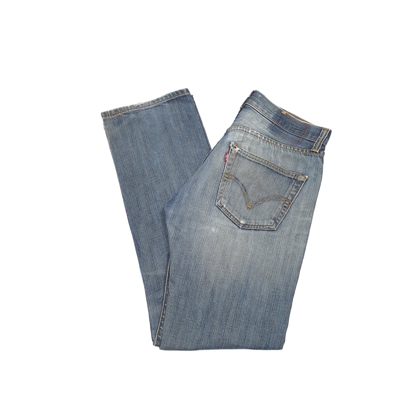Levis 501 Regular Fit Jeans W31 L32 Blue