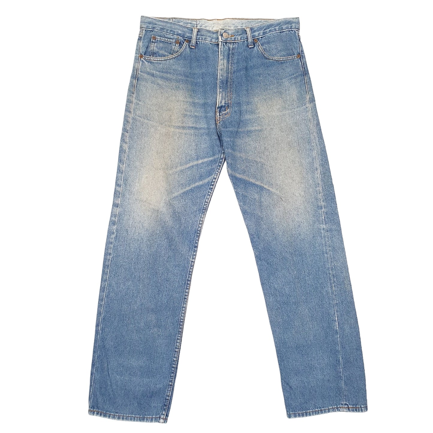 Mens Blue Levis  505 JeansW34 L32