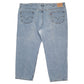 Levis 550 Relaxed Fit 1990s Jeans W52 L29 Blue
