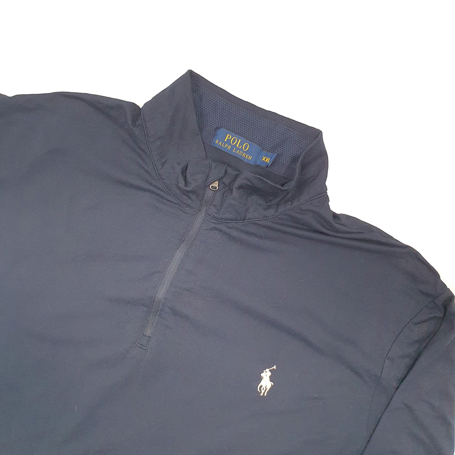 Polo Ralph Lauren Quarter Zip XXL Navy