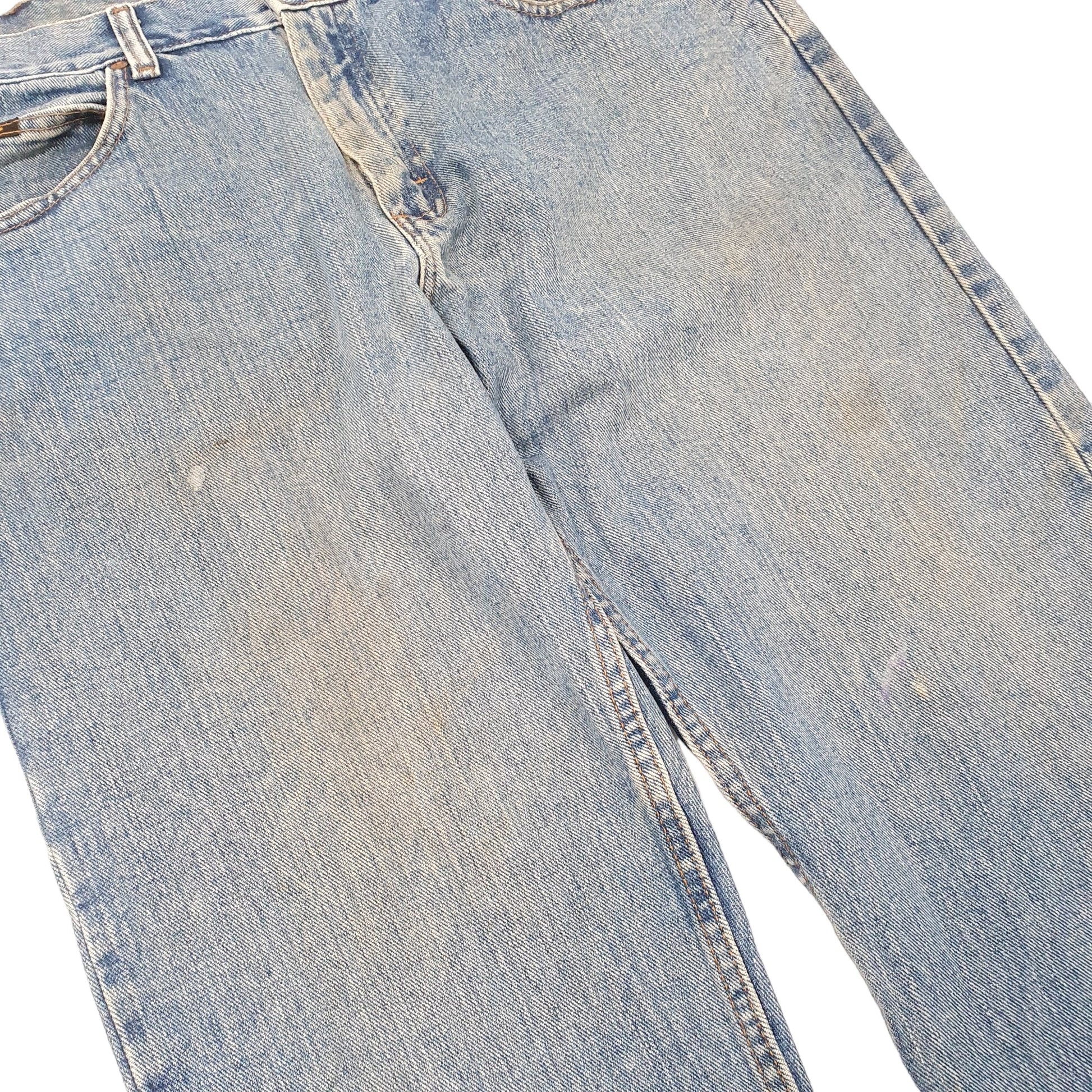 Lee Casual Regular Fit Jeans W36 L30 Blue