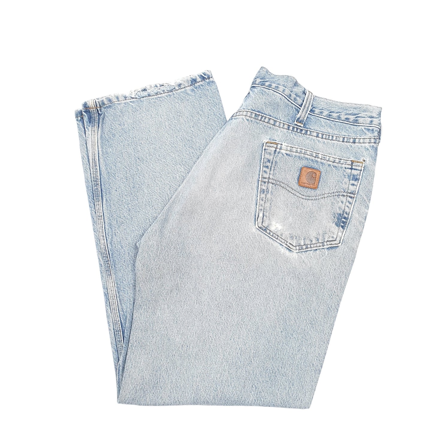 Mens Blue Carhartt  Casual JeansW38 L30