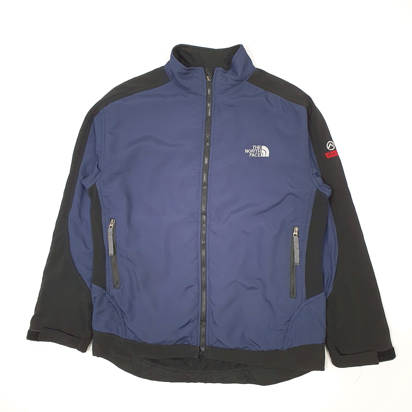 Mens Navy The North Face Summit Series Windstopper  Coat