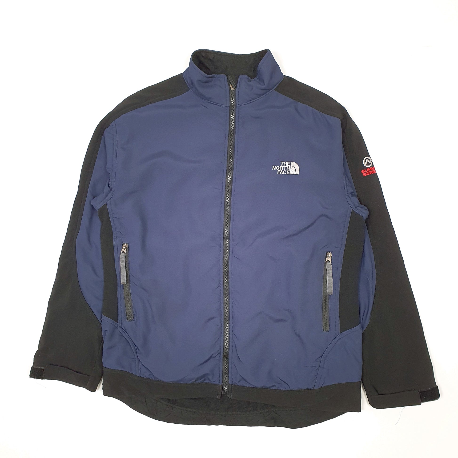 Mens Navy The North Face Summit Series Windstopper  Coat