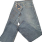 Mens Blue Levis Slim 508 JeansW38 L28