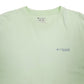 Mens Green Columbia Sportswear  Short Sleeve T Shirt