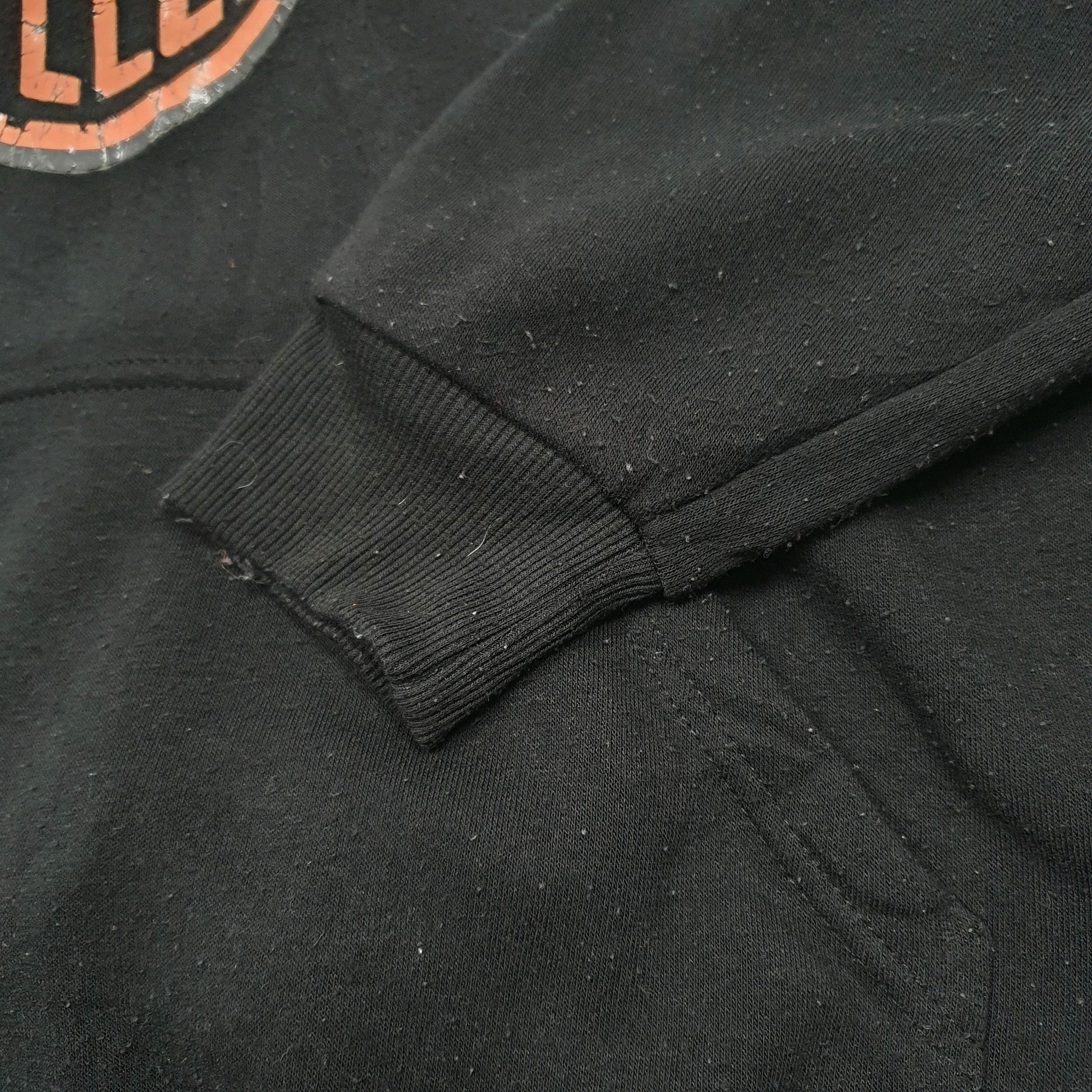 Mens Black Harley Davidson Motorcycles Hoodie Biker Hoodie Jumper