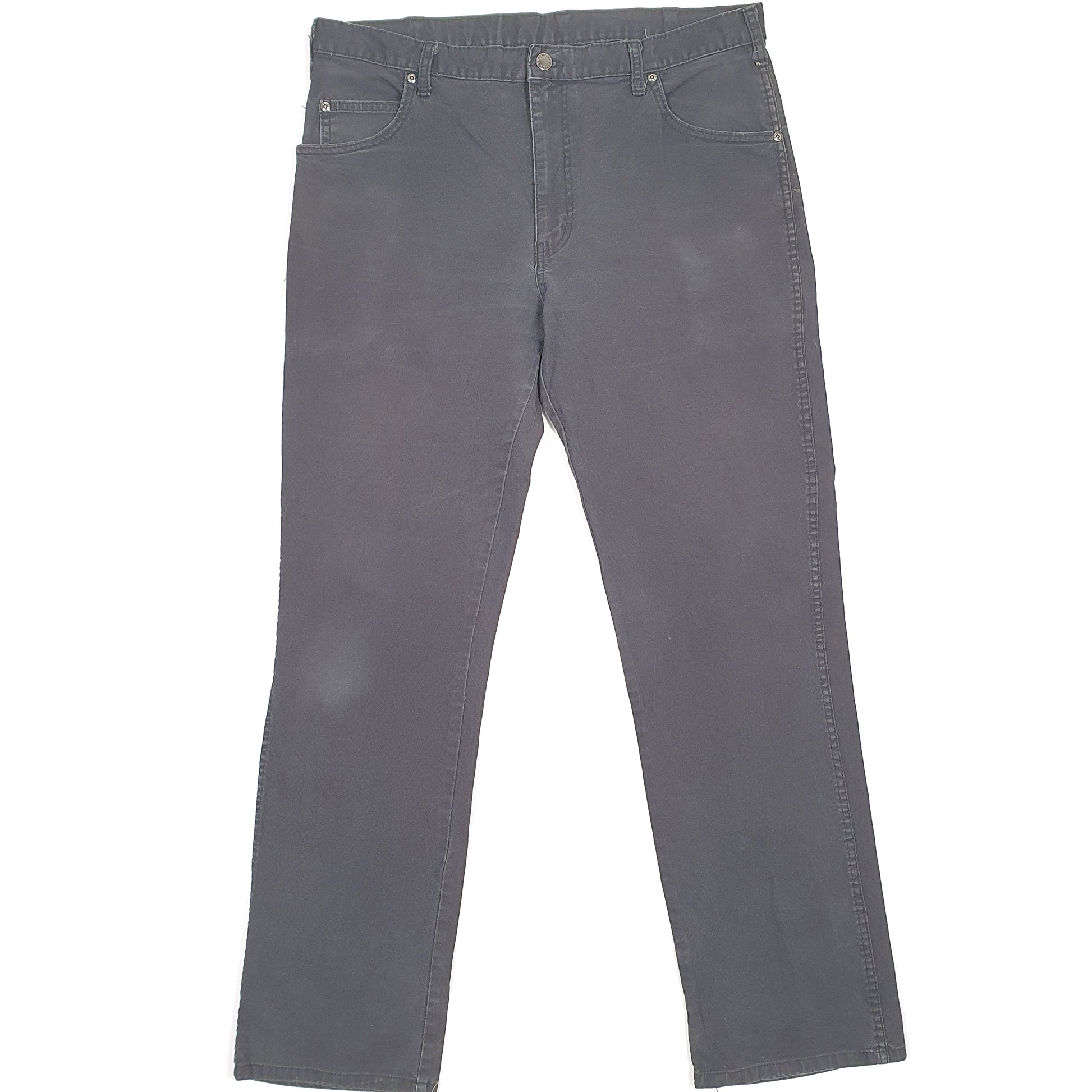 Mens Dickies Work Black Carpenter Trousers W36 L33 Black