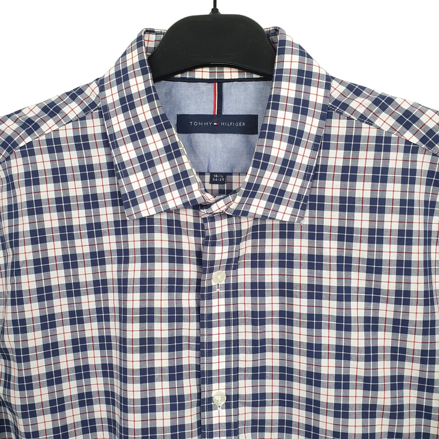 Tommy Hilfiger Long Sleeve Regular Fit Check Shirt