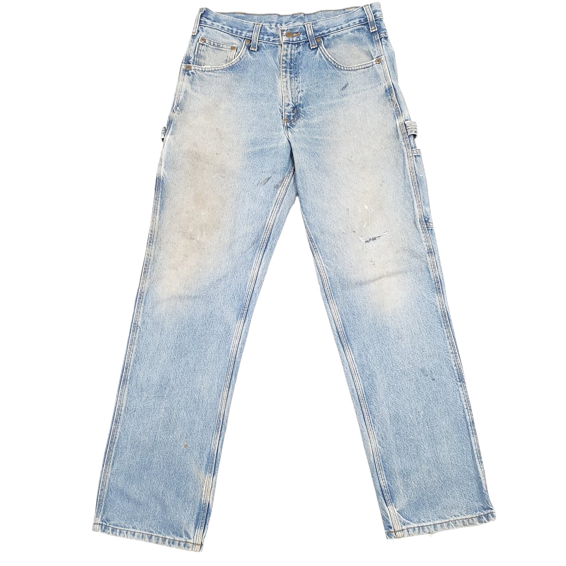 Carhartt Casual Loose Fit Carpenter Jeans W32 L32 Blue