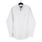 Polo Ralph Lauren Long Sleeve Custom Fit Striped Shirt Blue