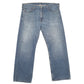 Levis 569 Loose Fit Jeans W40 L30 Blue