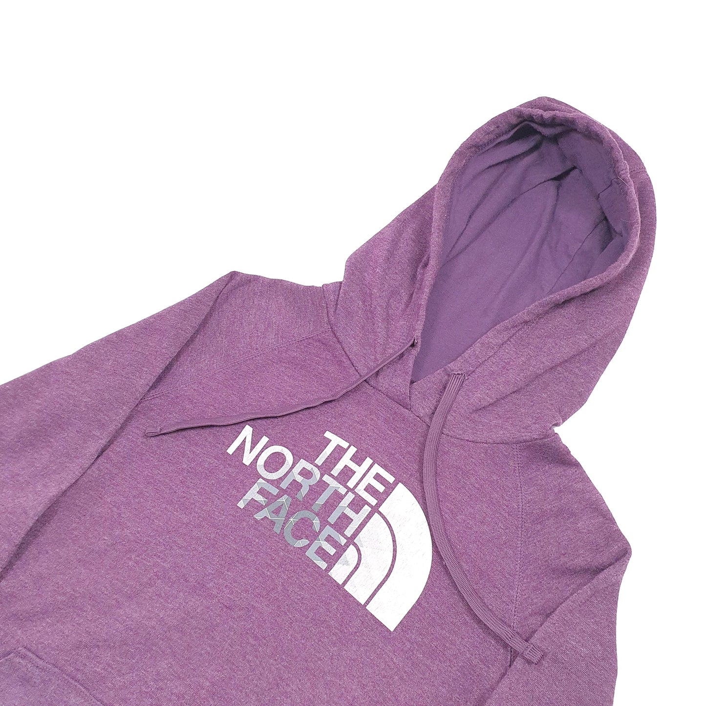 The North Face Hoodie XS Purple