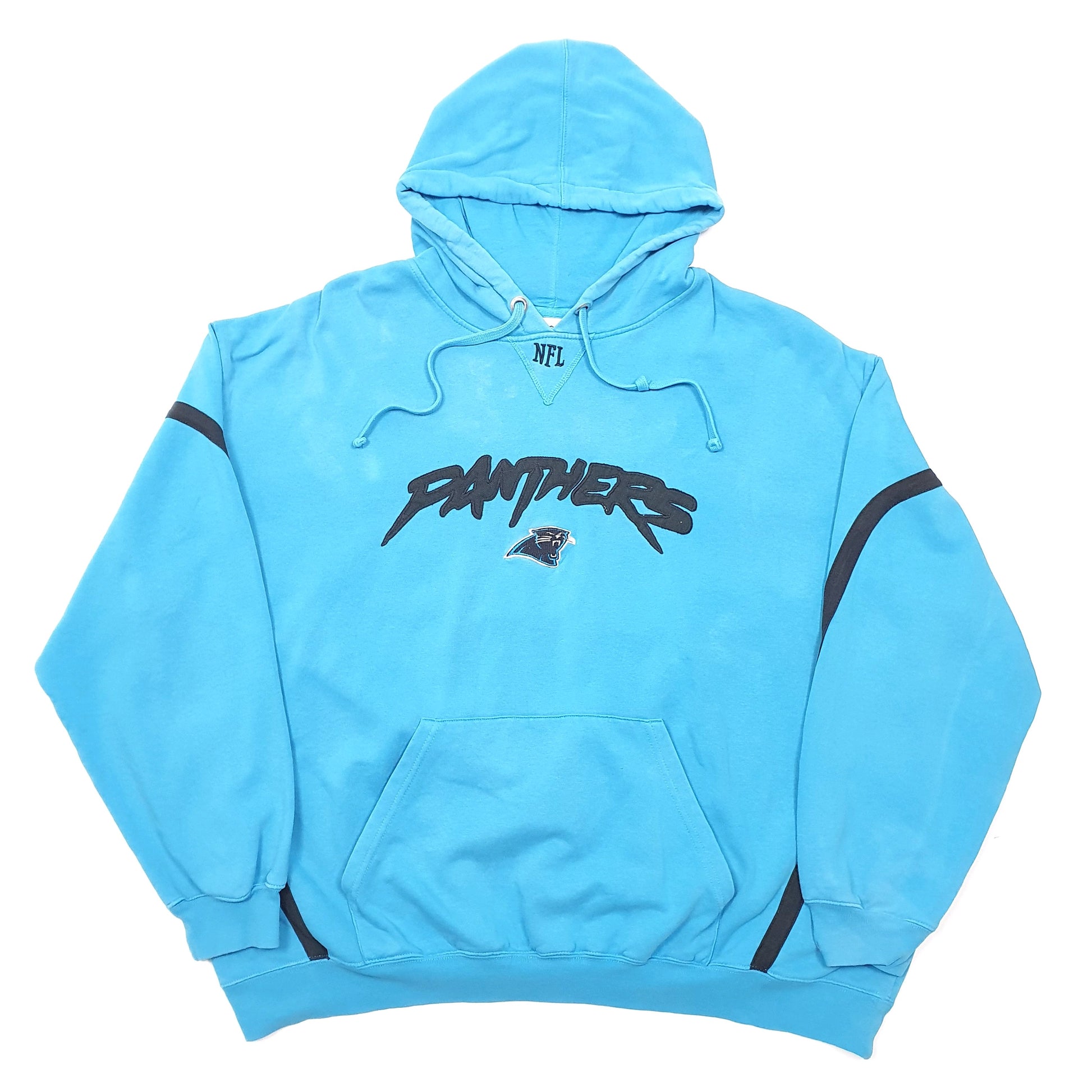 Mens Blue NFL Carolina Panthers American Football Hoodie Jumper
