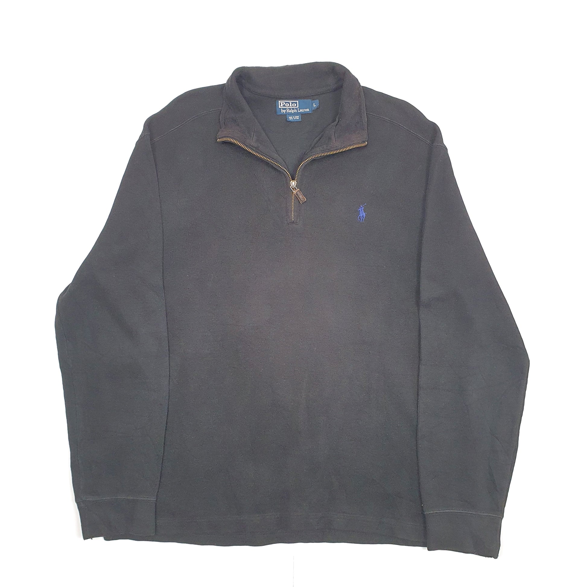 Polo Ralph Lauren Quarter Zip L Black