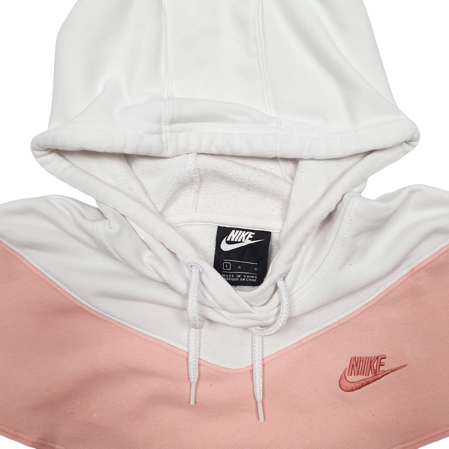 Womens Pink Nike  Hoodie Jumper