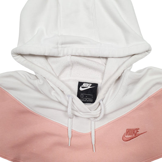 Womens Pink Nike  Hoodie Jumper