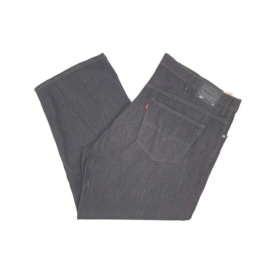 Levis 559 Relaxed Fit Jeans W52 L29 Black