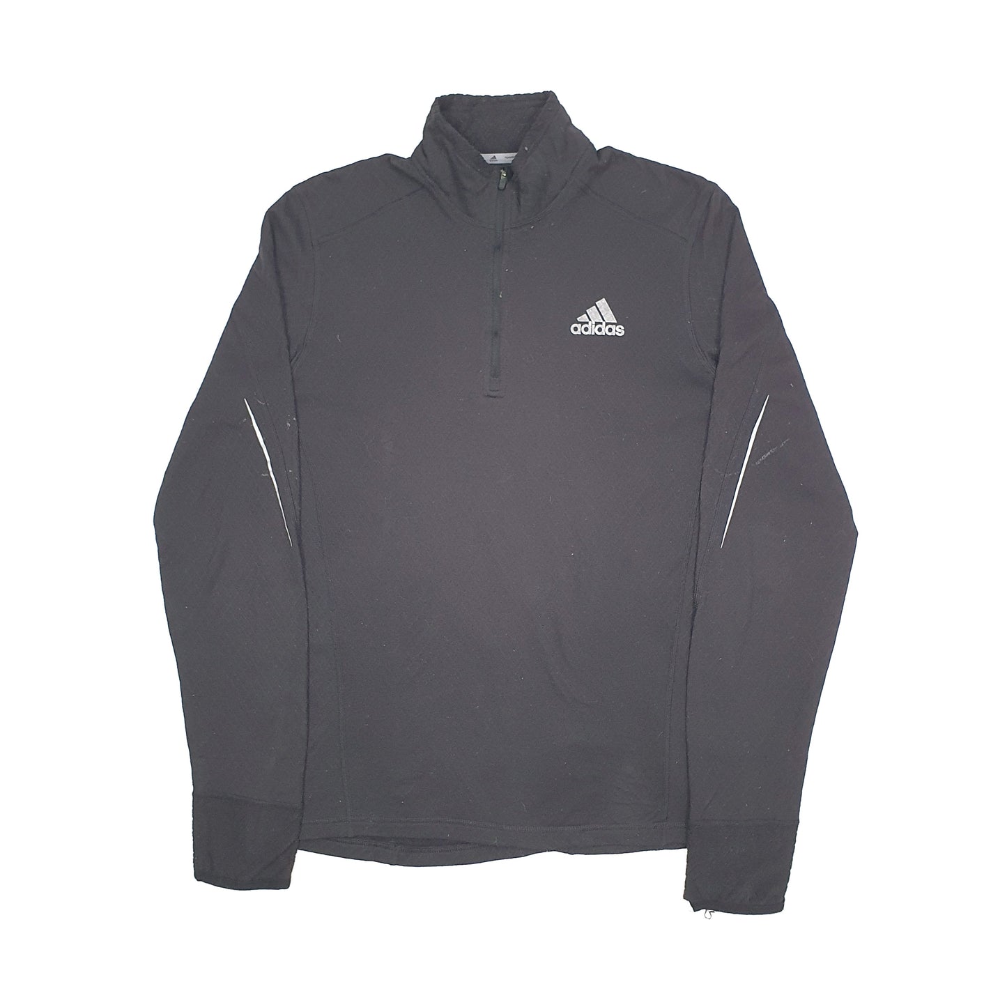 Adidas Running Climawarm Quarter Zip M Black