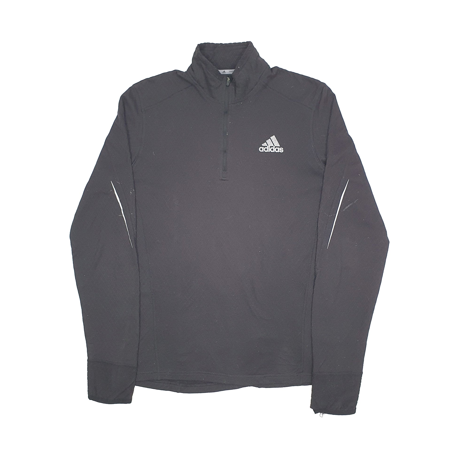 Adidas Running Climawarm Quarter Zip M Black