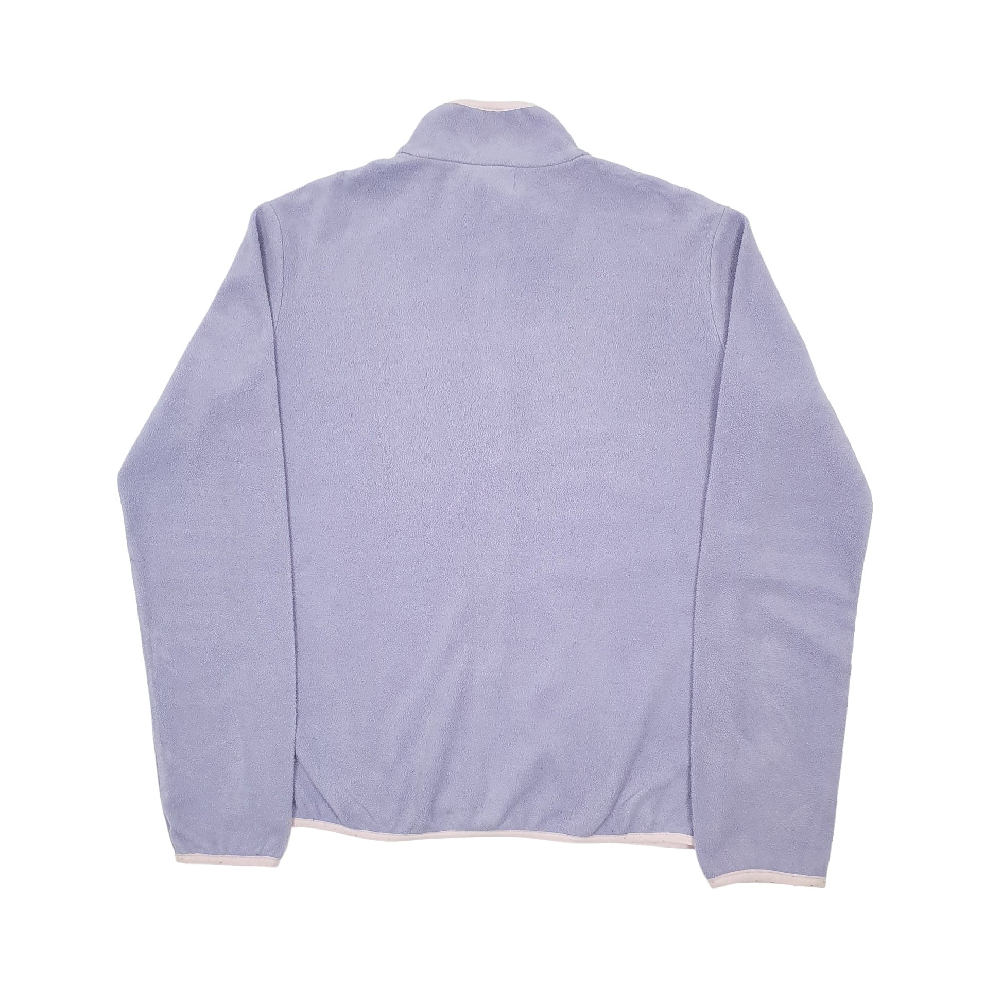 Kappa Full Zip Fleece L Purple