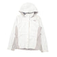 Womens White The North Face Hyvent  Coat