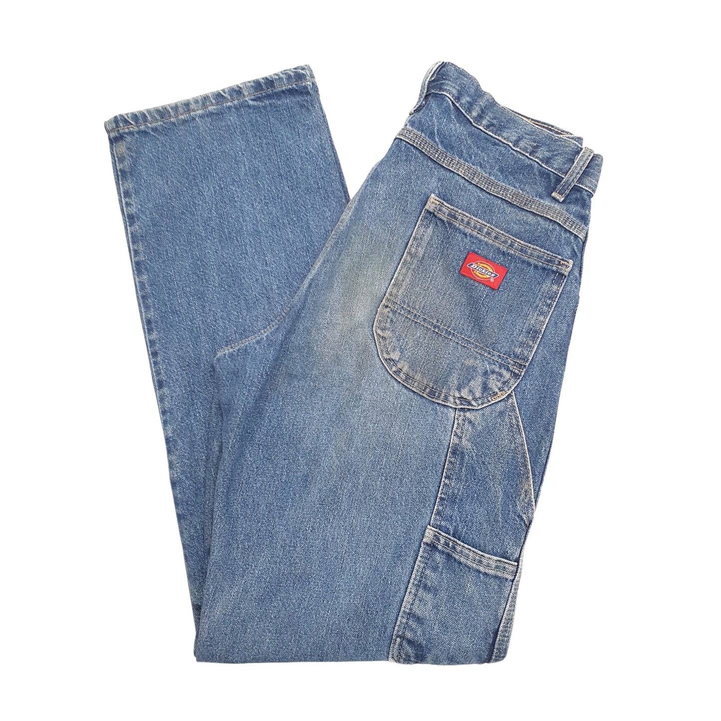 Mens Blue Dickies  Carpenter Trousers